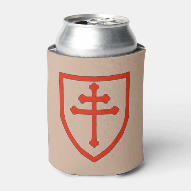 RAFRAÎCHISSEUR  POUR CANETTE CROIX DE LORRAINE (Can devant)