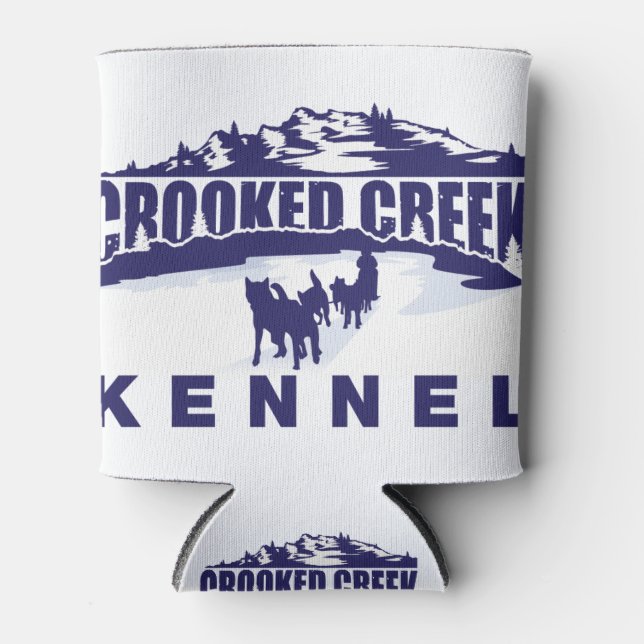 Rafraîchisseur Pour Canette Crooked Creek Kennel Koozie (Devant)
