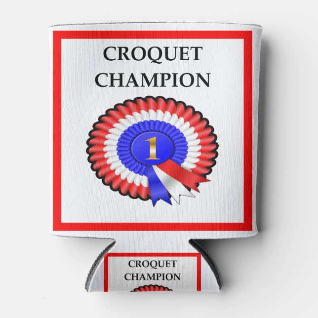 RAFRAÎCHISSEUR  POUR CANETTE CROQUET (Devant)