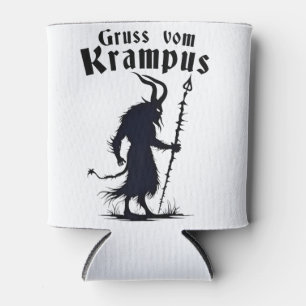 Rafraîchisseur Pour Canette Cruss Vom Krampus Noël Noël Noël Noël Diable Éffra