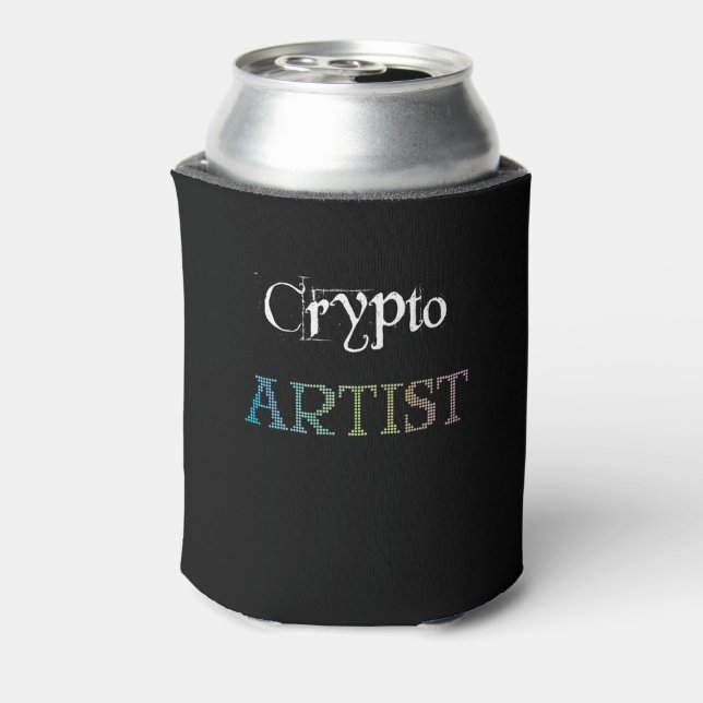 Rafraîchisseur Pour Canette Crypto Artist Dark (Can Dos)
