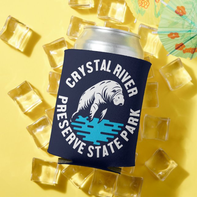 Rafraîchisseur Pour Canette Crystal River Preserve State Park (Été in situ)