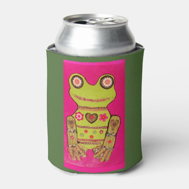 Rafraîchisseur Pour Canette Cuire à la canette avec grenouille à Hoppy (Can devant)