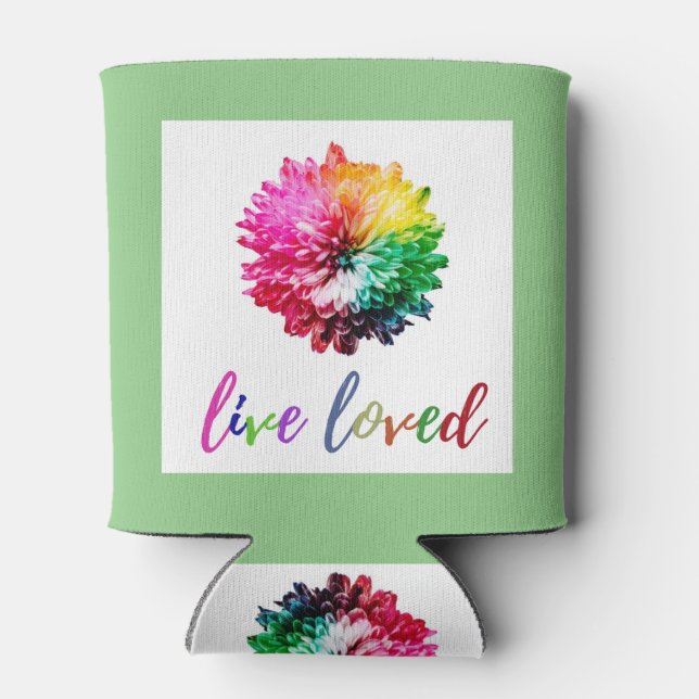 Rafraîchisseur Pour Canette Cuire en mousse aimée en direct (Dos)