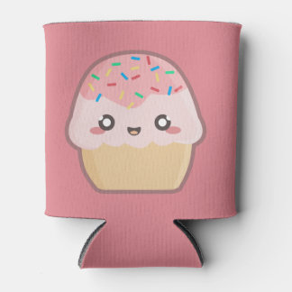 Rafraîchisseur Pour Canette cupcake de Kawaii