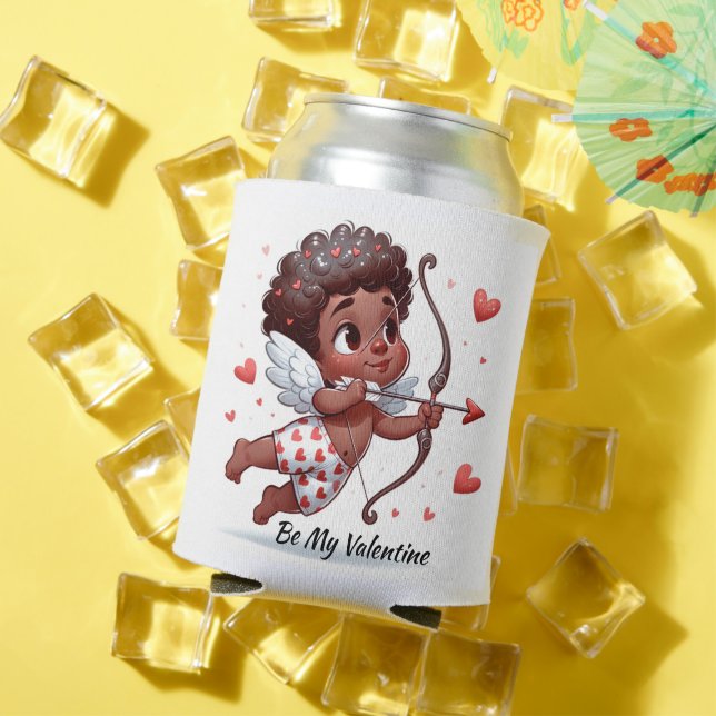 Rafraîchisseur Pour Canette Cupide Soit Ma Valentine Peut Rafraîchir (Été in situ)