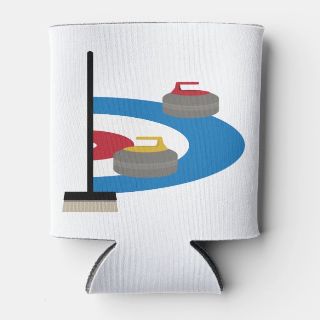 Rafraîchisseur Pour Canette Curling (Devant)