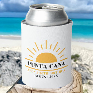 Rafraîchisseur Pour Canette Custom 20th 30th 40th Birthday Squad Trip Cruise