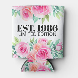 Rafraîchisseur Pour Canette Custom Birthday Cooler