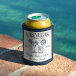Rafraîchisseur Pour Canette Custom Luxe Las Vegas Bachelorette Party<br><div class="desc">Custom Luxe Las Vegas Bachelorette Party</div>