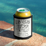 Rafraîchisseur Pour Canette Custom Luxe Las Vegas Bachelorette Party<br><div class="desc">Custom Luxe Las Vegas Bachelorette Party</div>