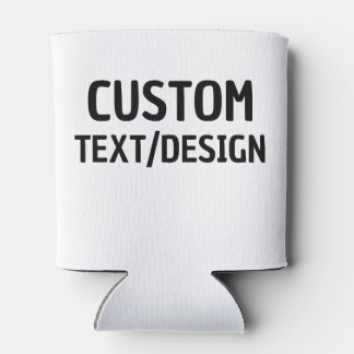 Rafraîchisseur Pour Canette Custom Personalized Cooler