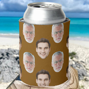 Rafraîchisseur Pour Canette Custom Two Face 20th 30th 40th 50th Birthday Party