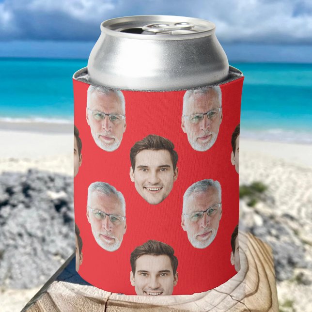 Rafraîchisseur Pour Canette Custom Two Face 20th 30th 40th 50th Birthday Party (Créateur téléchargé)