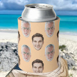 Rafraîchisseur Pour Canette Custom Two Face 20th 30th 40th 50th Birthday Party<br><div class="desc">Personnalisé Deux Visages Joyeux Anniversaire Décoration Fournitures Casquette de fête</div>