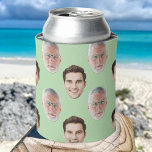 Rafraîchisseur Pour Canette Custom Two Face 20th 30th 40th 50th Birthday Party<br><div class="desc">Personnalisé Deux Visages Joyeux Anniversaire Décoration Fournitures Casquette de fête</div>