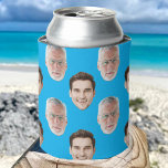 Rafraîchisseur Pour Canette Custom Two Face 20th 30th 40th 50th Birthday Party<br><div class="desc">Personnalisé Deux Visages Joyeux Anniversaire Décoration Fournitures Casquette de fête</div>