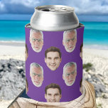 Rafraîchisseur Pour Canette Custom Two Face 20th 30th 40th 50th Birthday Party<br><div class="desc">Personnalisé Deux Visages Joyeux Anniversaire Décoration Fournitures Casquette de fête</div>