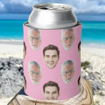 Rafraîchisseur Pour Canette Custom Two Face 20th 30th 40th 50th Birthday Party<br><div class="desc">Personnalisé Deux Visages Joyeux Anniversaire Décoration Fournitures Casquette de fête</div>