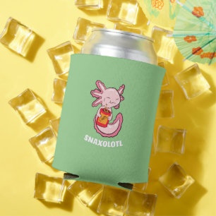 Rafraîchisseur Pour Canette Cute Axolotl Lover Snaxolotl Kawaii