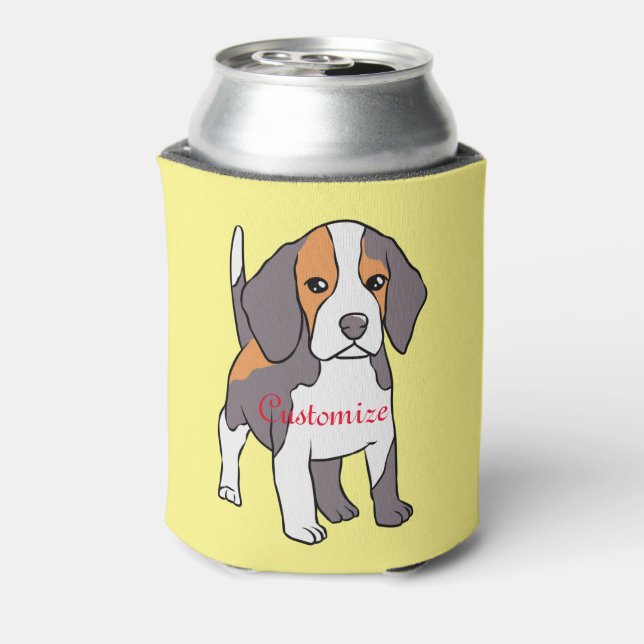 Rafraîchisseur Pour Canette Cute Beagle (Can Dos)