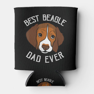 Rafraîchisseur Pour Canette Cute Beagle Lover Poison Best Beagle Dad Ever Nove