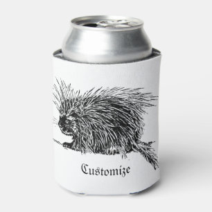 Rafraîchisseur Pour Canette Cute Bristly Hedgehog Thunder_Cove