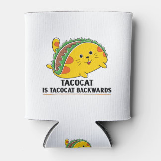 Rafraîchisseur Pour Canette Cute cat kitten taco Mexican food