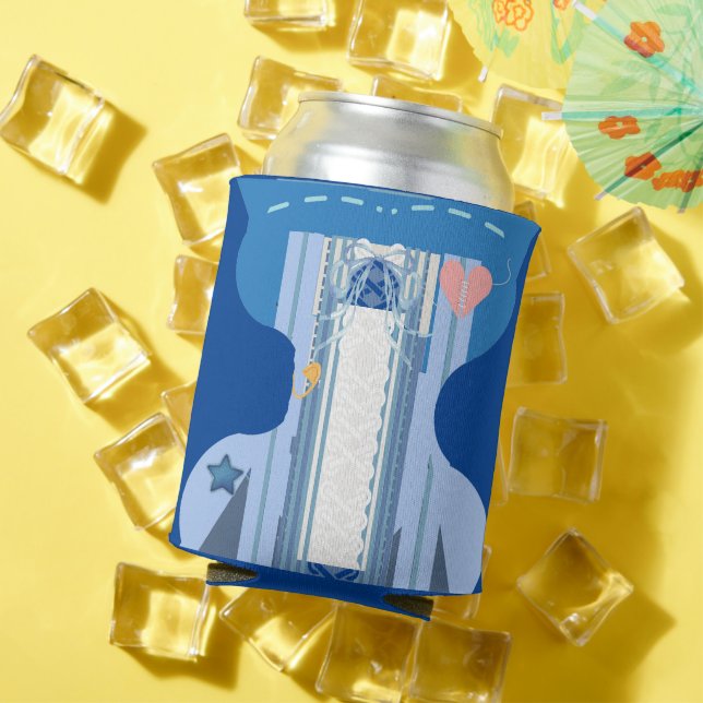 Rafraîchisseur Pour Canette Cute drôle Bustier Coret (Été in situ)