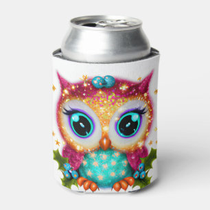 Rafraîchisseur Pour Canette Cute et adorable Kawaii Baby Owl