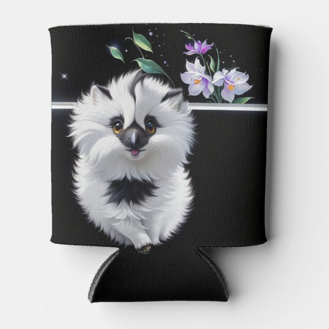 Rafraîchisseur Pour Canette Cute Floof (Devant)