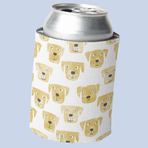 Rafraîchisseur Pour Canette Cute Golden Labrador Retriever Chien Motif