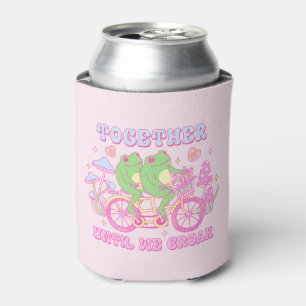 Rafraîchisseur Pour Canette Cute Grenouille Couple - Ensemble Jusqu'À Ce Que N