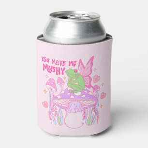 Rafraîchisseur Pour Canette Cute grenouille et champignon - Vous me faites bou