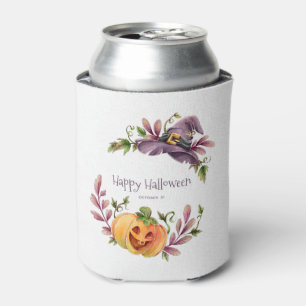 Rafraîchisseur Pour Canette Cute Halloween Autumn Folier Can Cooler