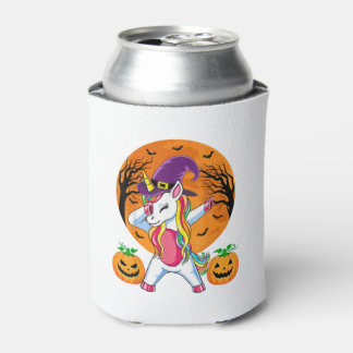 Rafraîchisseur Pour Canette Cute Halloween Chemises Filles Femmes Witchy Unico