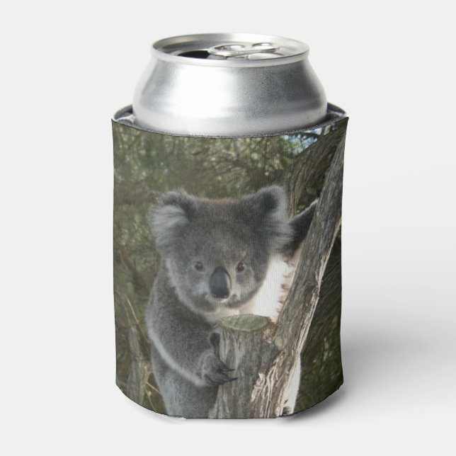 Rafraîchisseur Pour Canette Cute Koala Escalade un arbre peut refroidir (Can devant)