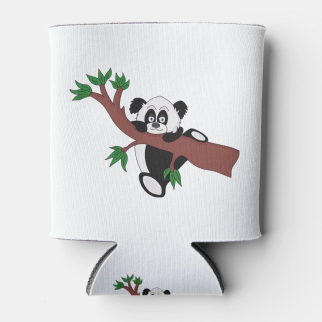 Rafraîchisseur Pour Canette Cute ours Panda (Devant)