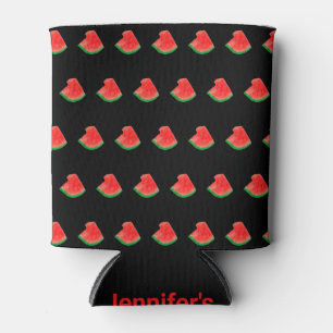 Rafraîchisseur Pour Canette Cute pastèque peut refroidir le manche