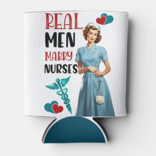 Rafraîchisseur Pour Canette Cute Pinup_ Véritables Hommes Épouses Épouses