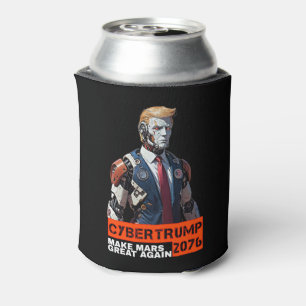 Rafraîchisseur Pour Canette CyberTrump 2076   Rendre la grandeur de Mars