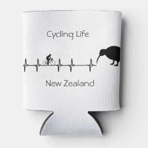 Rafraîchisseur Pour Canette Cycling Life, Nouvelle-Zélande personnalisable