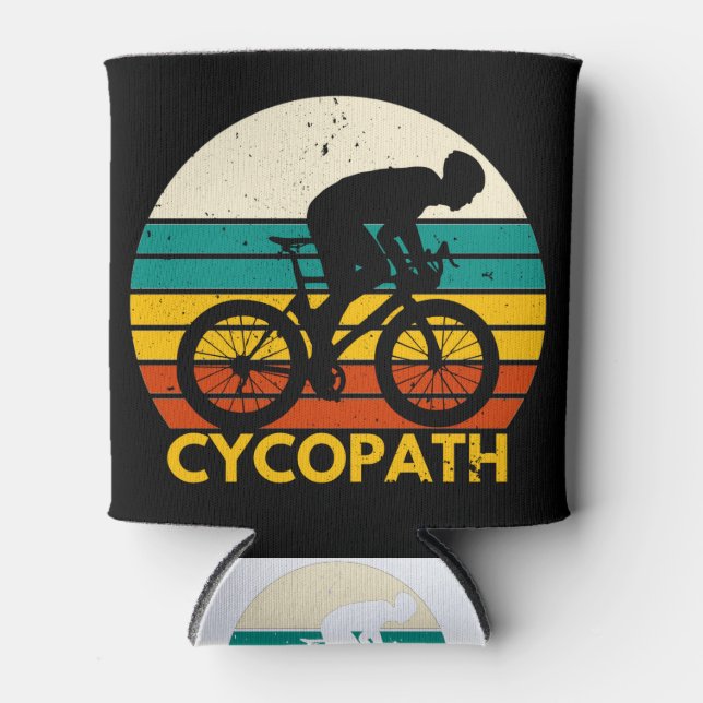 Rafraîchisseur Pour Canette Cycopath/Cyclisme/Vélo (Devant)