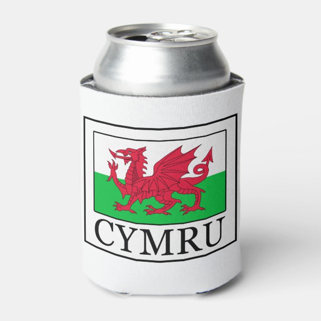 Rafraîchisseur Pour Canette Cymru (Can devant)