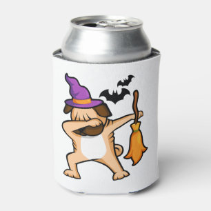 Rafraîchisseur Pour Canette Dabbing Halloween Carlin chien