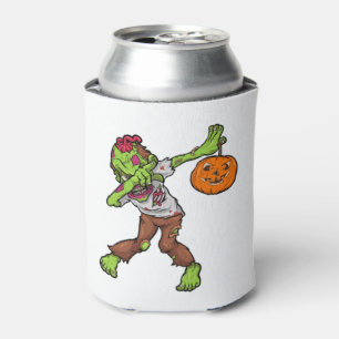 Rafraîchisseur Pour Canette Dabbing Zombie Halloween Dab Funny Cadeau design