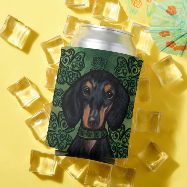 RAFRAÎCHISSEUR  POUR CANETTE DACHSHUND           (Été in situ)