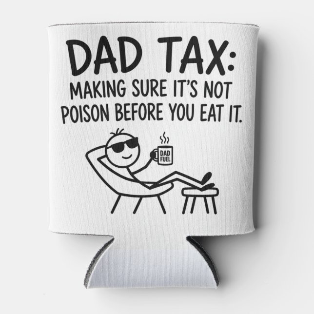 Rafraîchisseur Pour Canette Dad Joke Can Cooler (Devant)