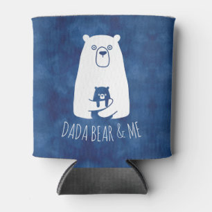 Rafraîchisseur Pour Canette DADA BEAR & ME Papa Enfants Fils Fils Ours Dada