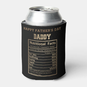 Rafraîchisseur Pour Canette daddy faits nutritionnels fête des pères peut refr